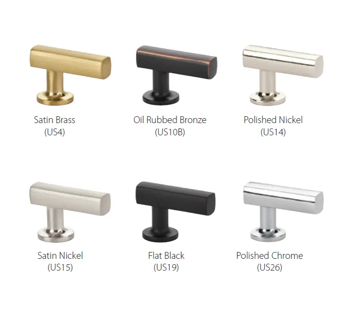Emtek - Urban Modern Collection - Freestone Finger Pull