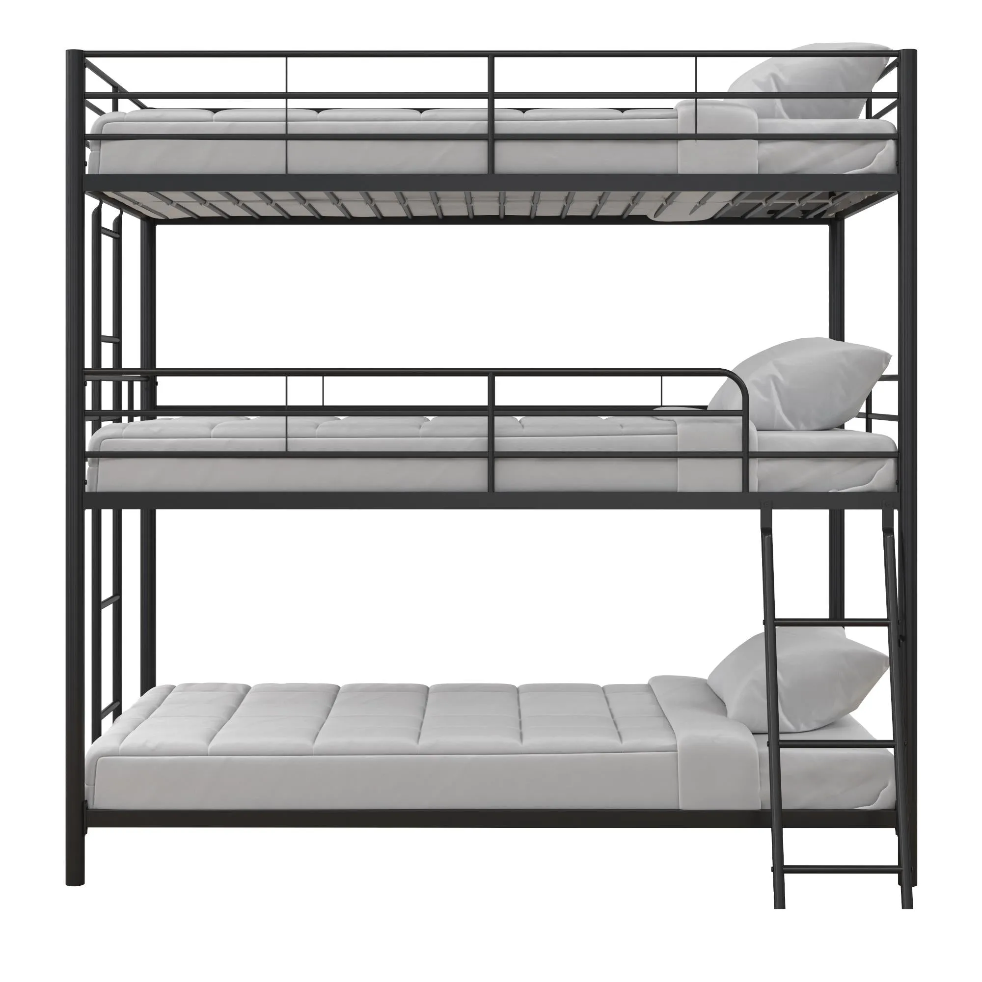 Everleigh Triple Metal Bunk Bed