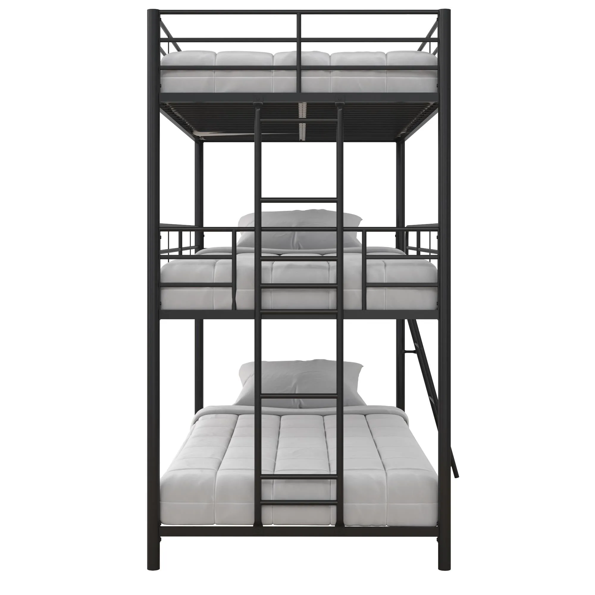 Everleigh Triple Metal Bunk Bed