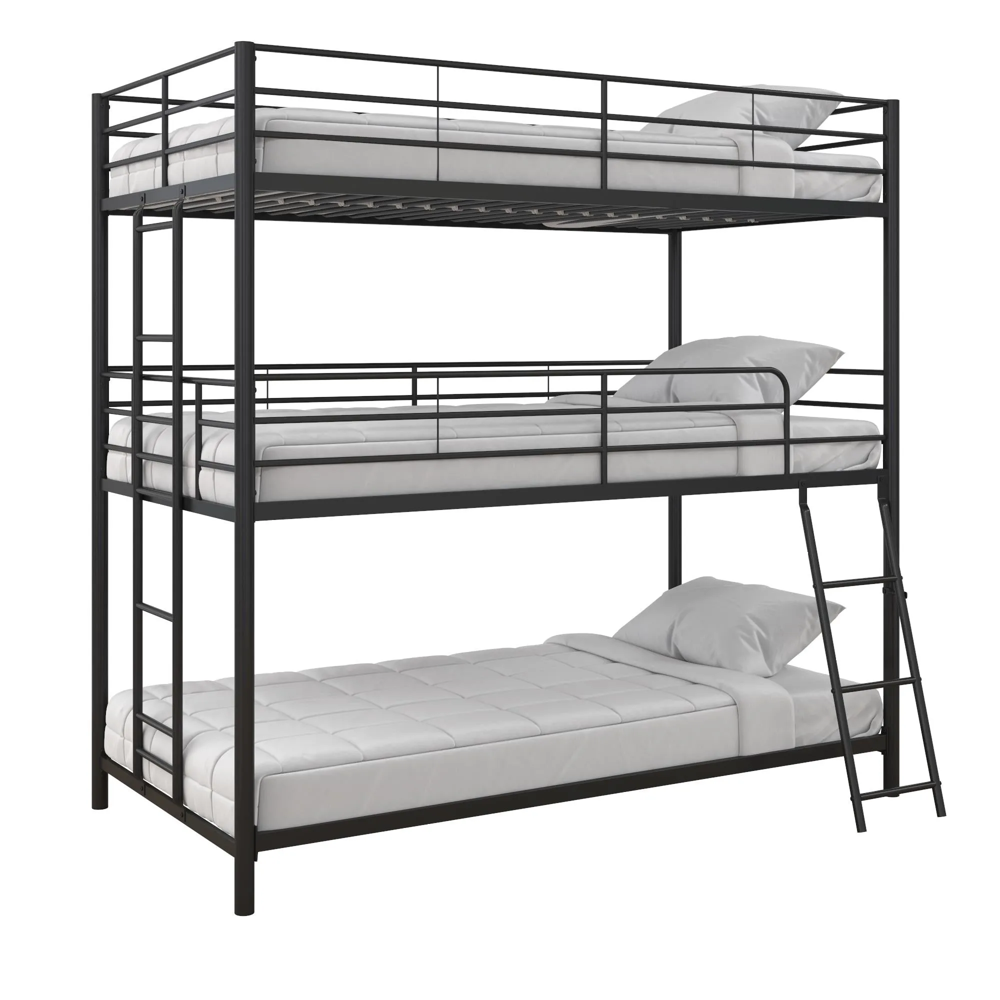 Everleigh Triple Metal Bunk Bed