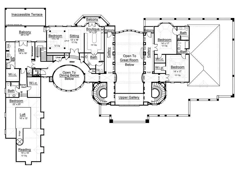 Expansive 5-Bedroom Home with Elevator and Luxurious Features