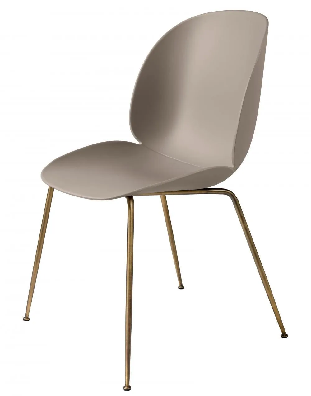 GUBI Beetle Dining Chair - Conic Base