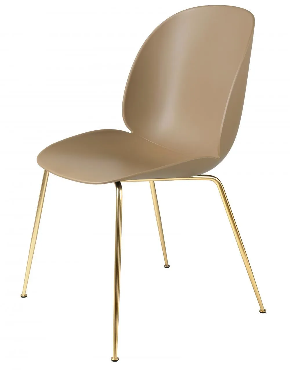 GUBI Beetle Dining Chair - Conic Base