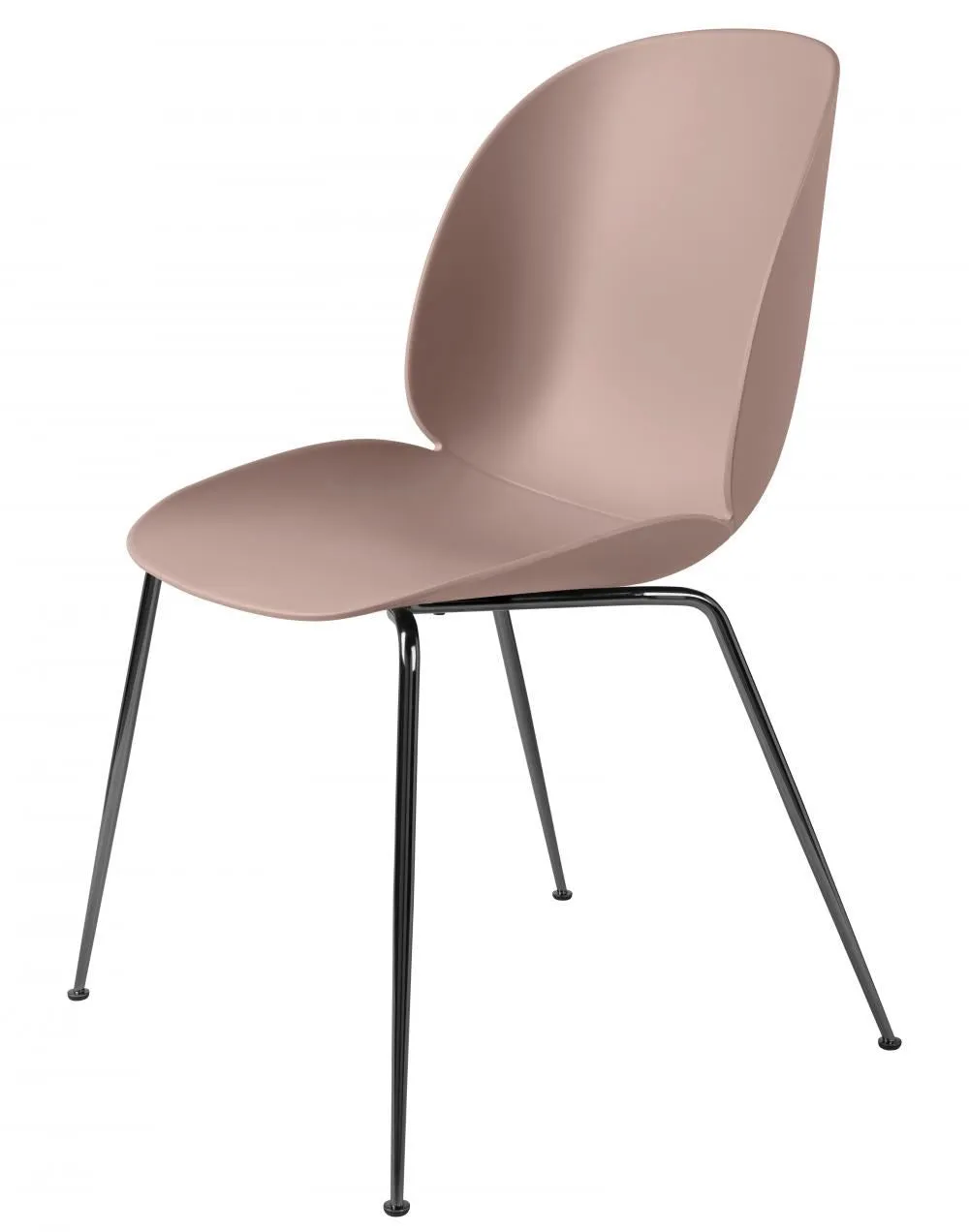 GUBI Beetle Dining Chair - Conic Base