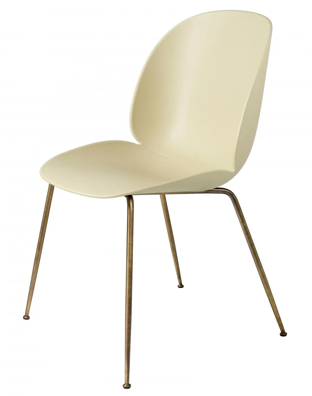 GUBI Beetle Dining Chair - Conic Base