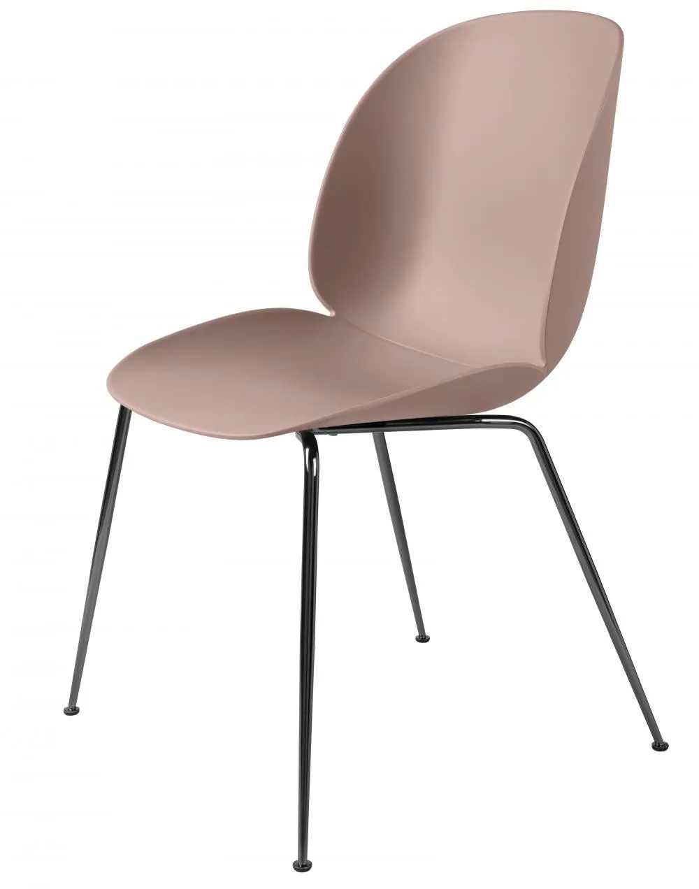 GUBI Beetle Dining Chair - Conic Base