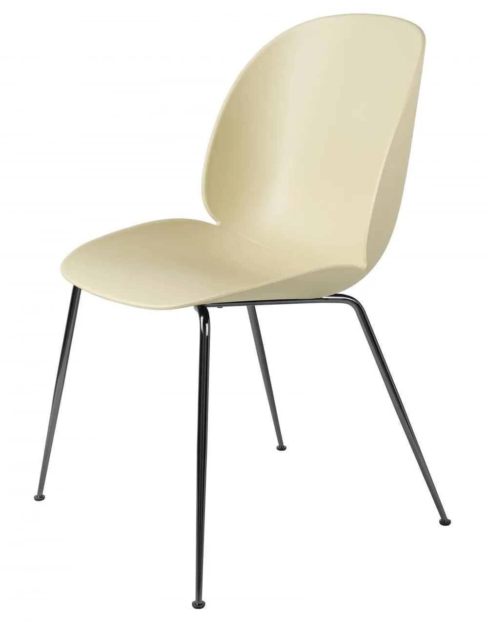 GUBI Beetle Dining Chair - Conic Base