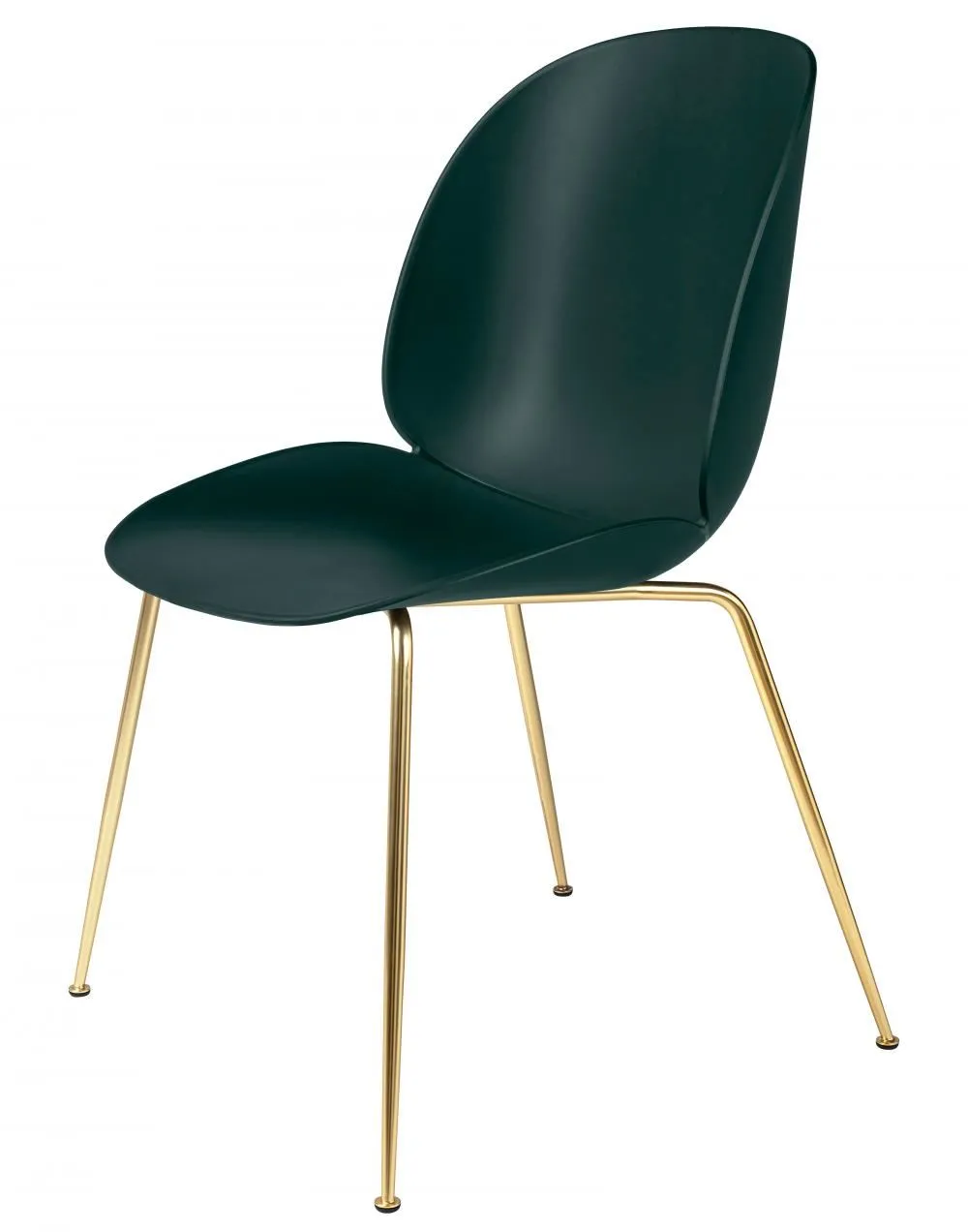 GUBI Beetle Dining Chair - Conic Base