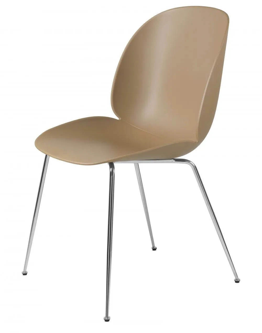 GUBI Beetle Dining Chair - Conic Base