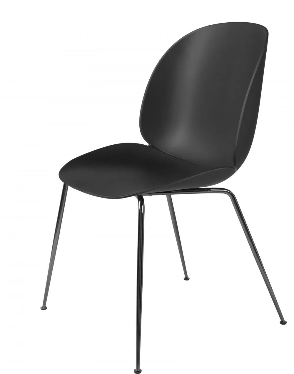 GUBI Beetle Dining Chair - Conic Base