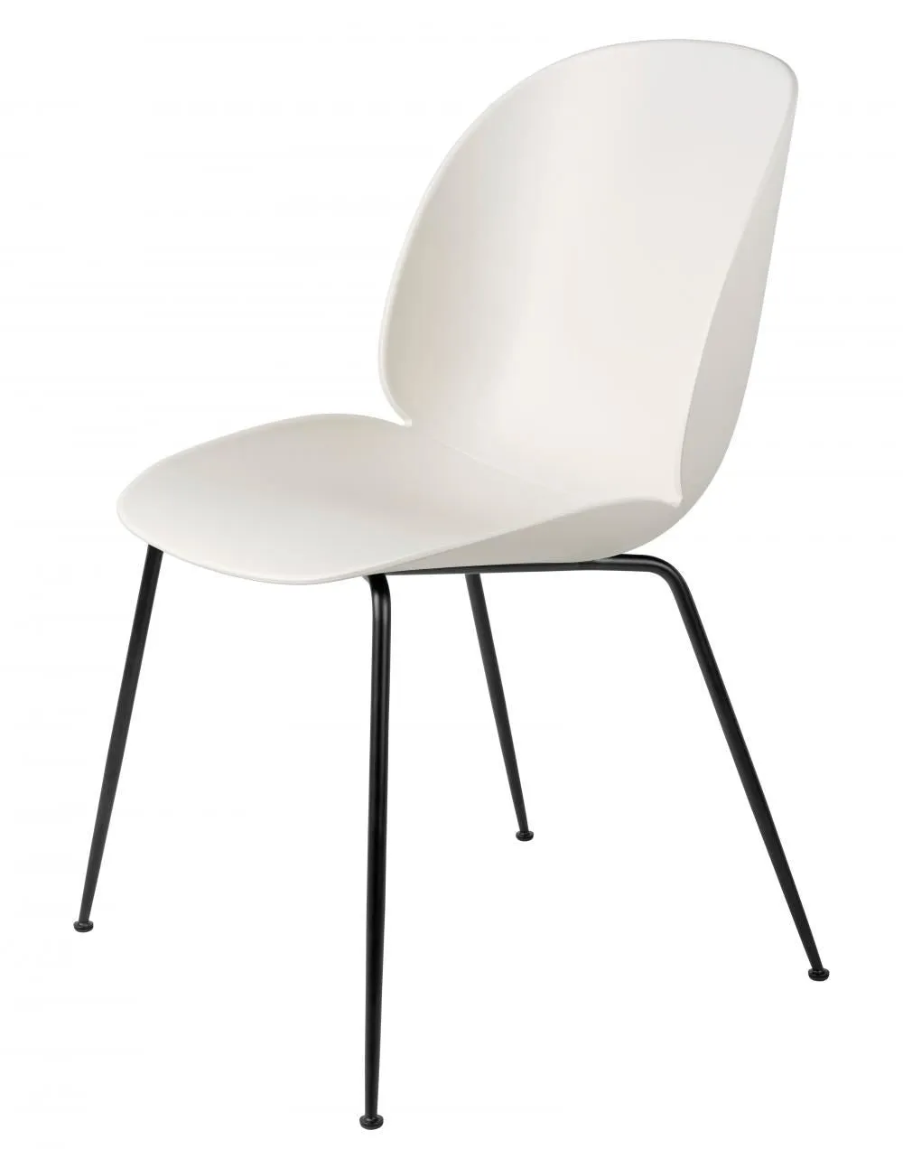 GUBI Beetle Dining Chair - Conic Base