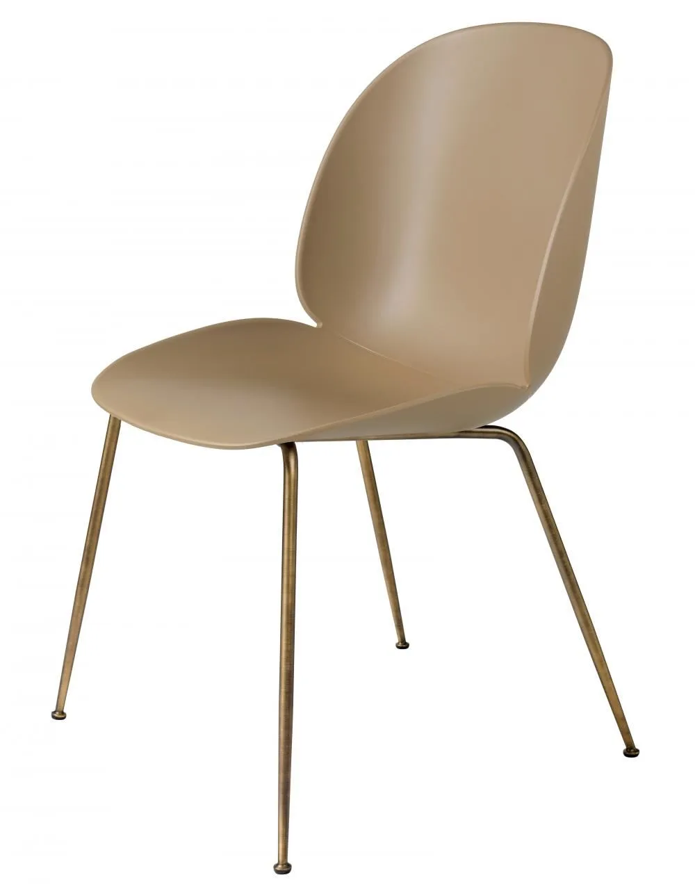 GUBI Beetle Dining Chair - Conic Base
