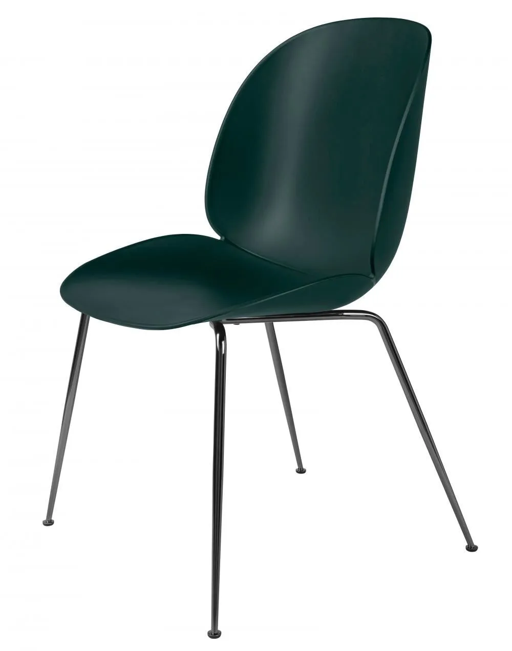 GUBI Beetle Dining Chair - Conic Base