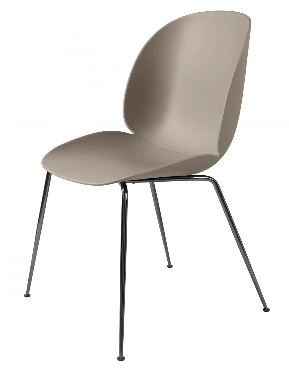 GUBI Beetle Dining Chair - Conic Base