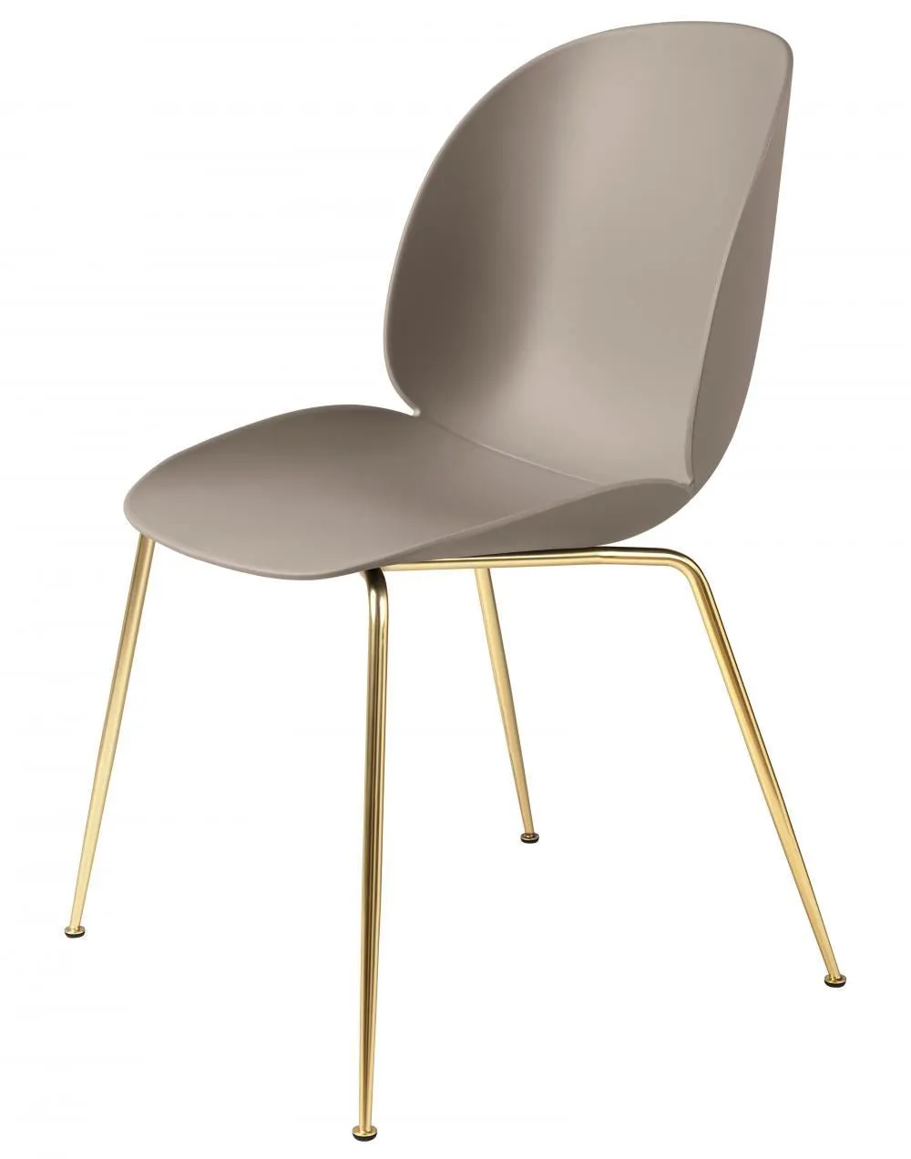 GUBI Beetle Dining Chair - Conic Base