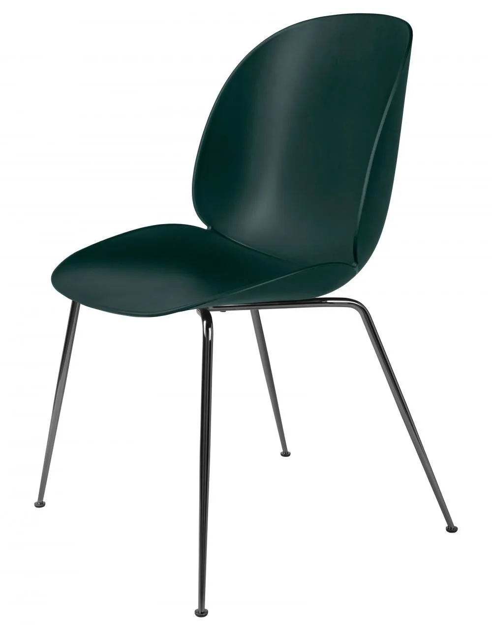 GUBI Beetle Dining Chair - Conic Base