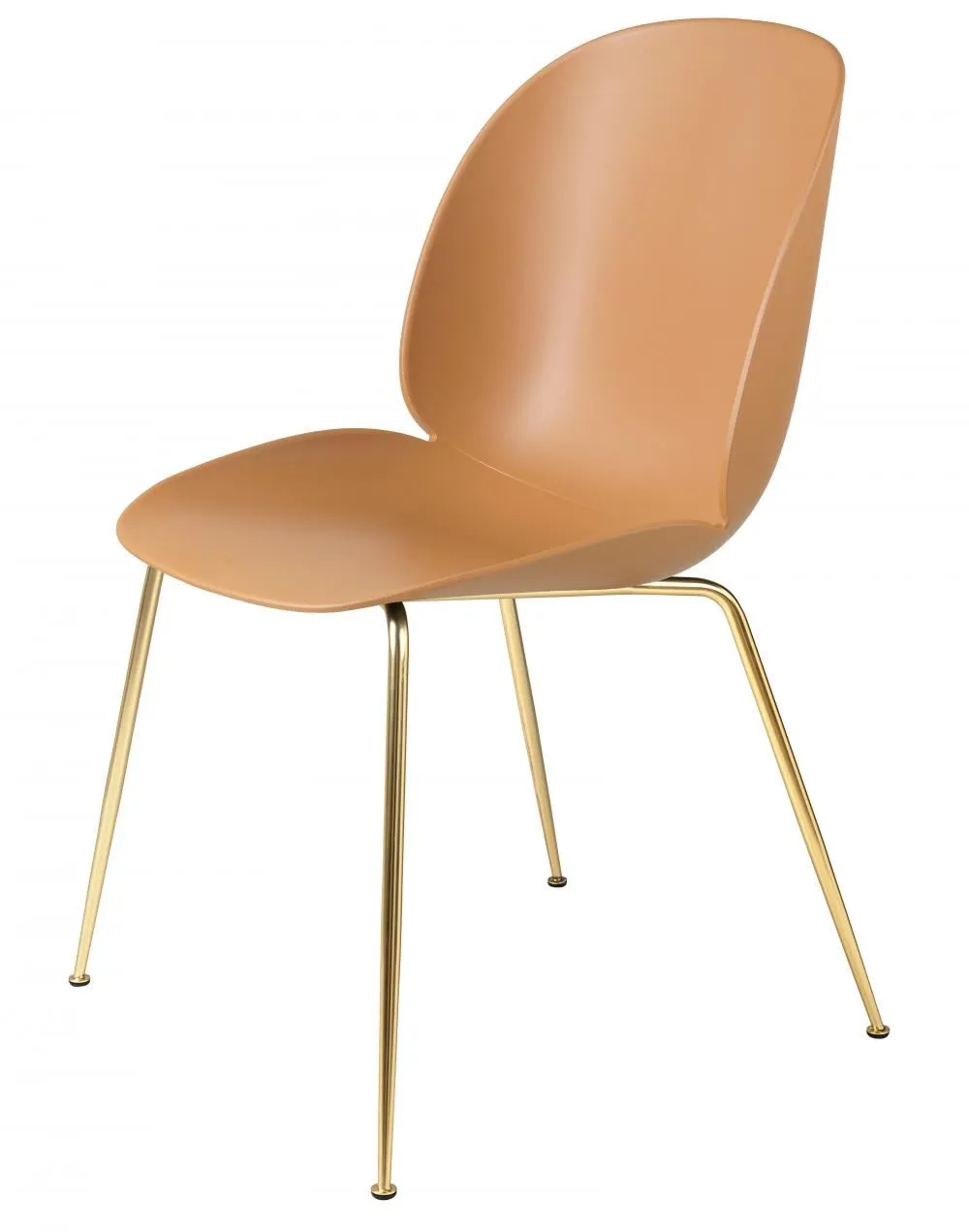 GUBI Beetle Dining Chair - Conic Base