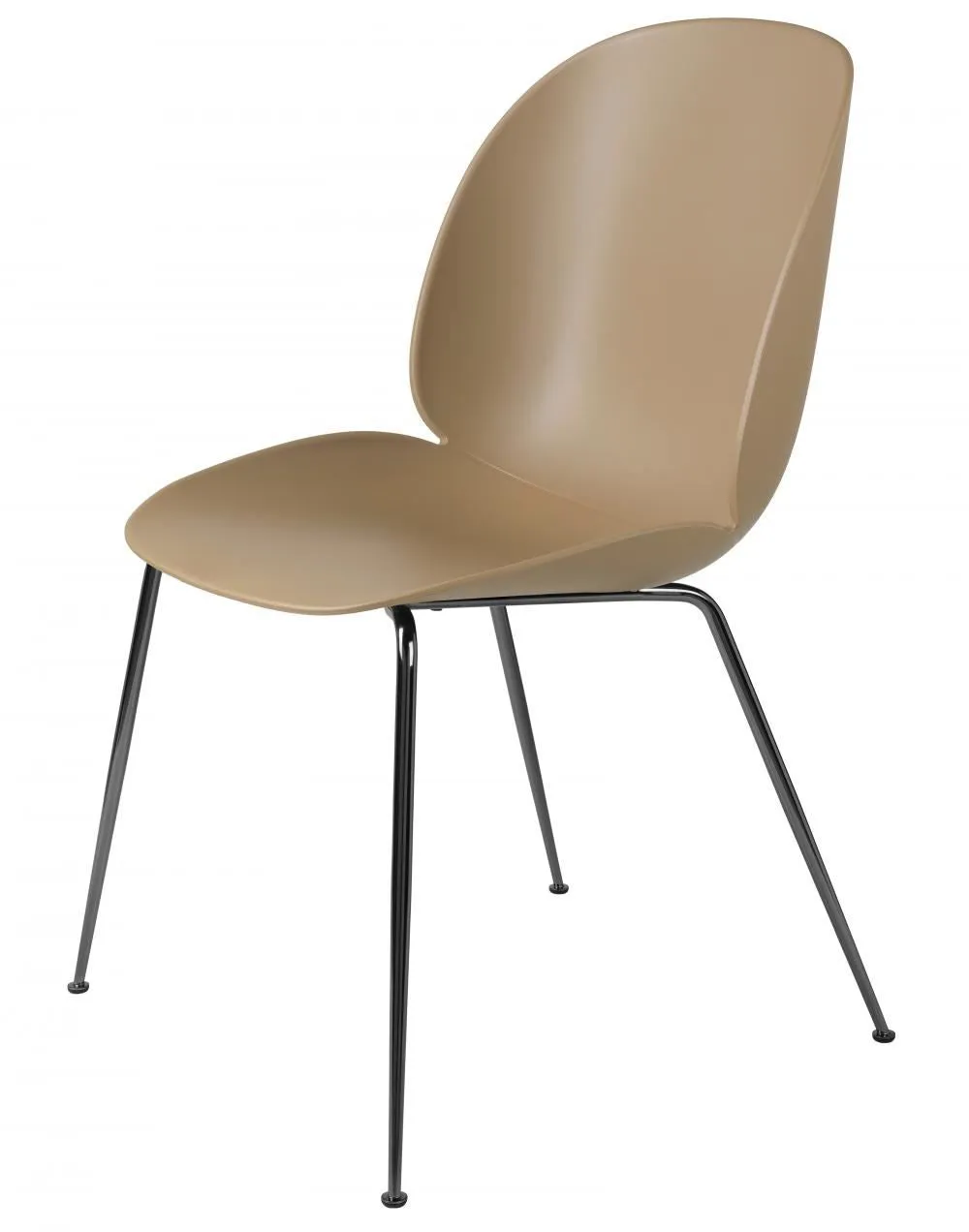 GUBI Beetle Dining Chair - Conic Base