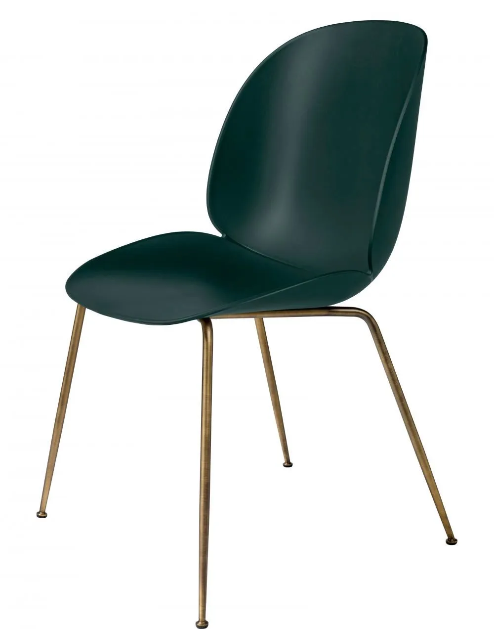 GUBI Beetle Dining Chair - Conic Base