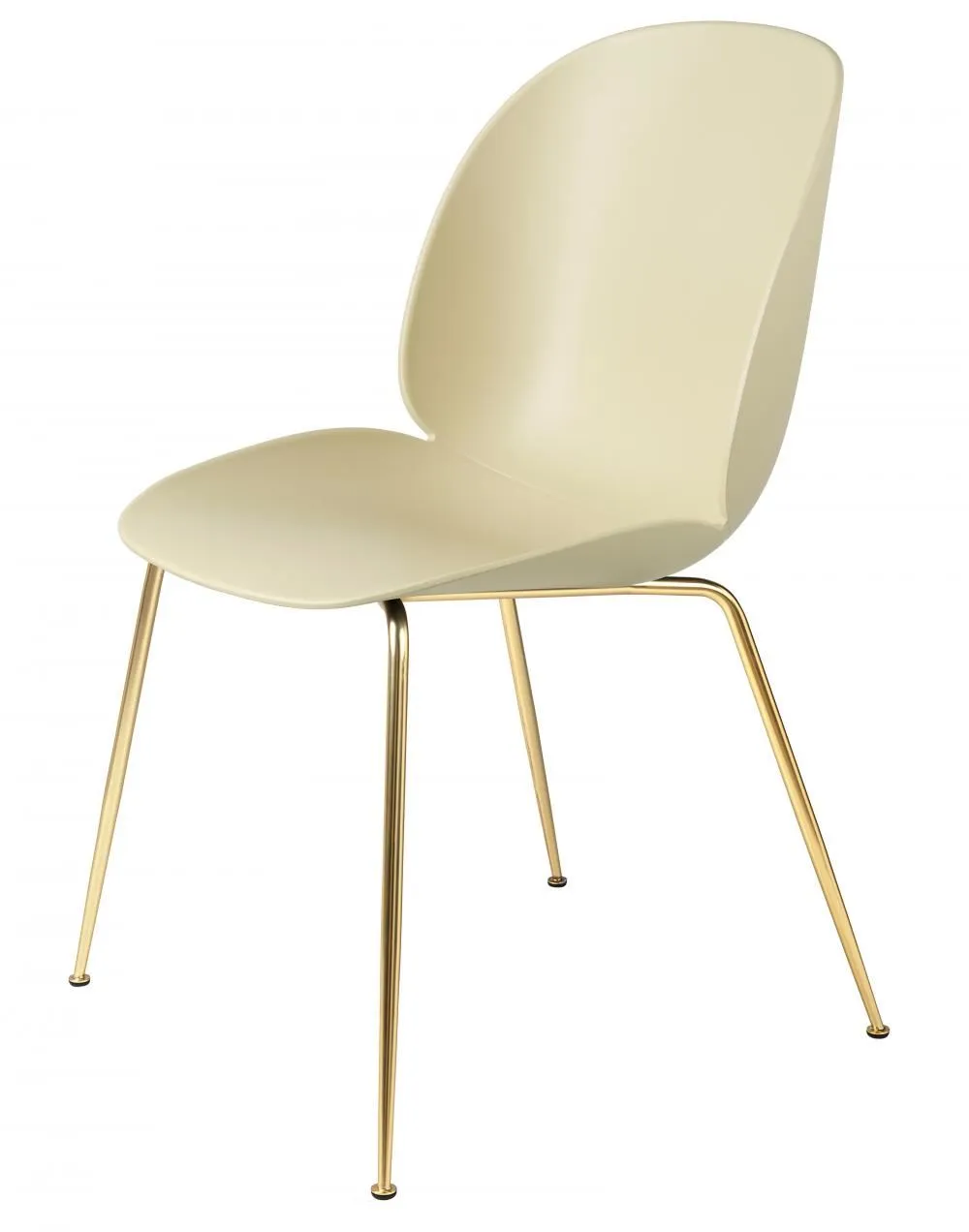 GUBI Beetle Dining Chair - Conic Base