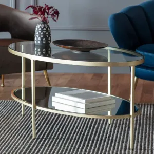 Hudson Coffee Table Champagne