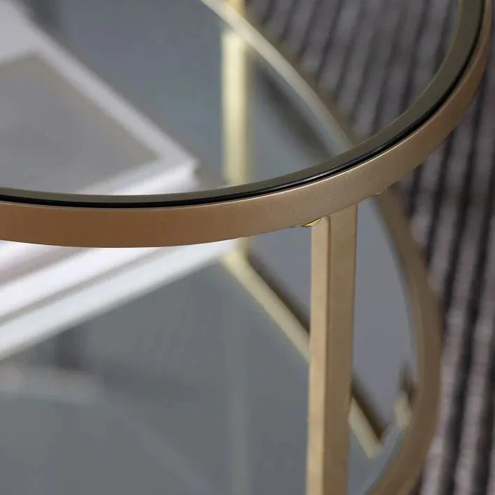 Hudson Coffee Table Champagne
