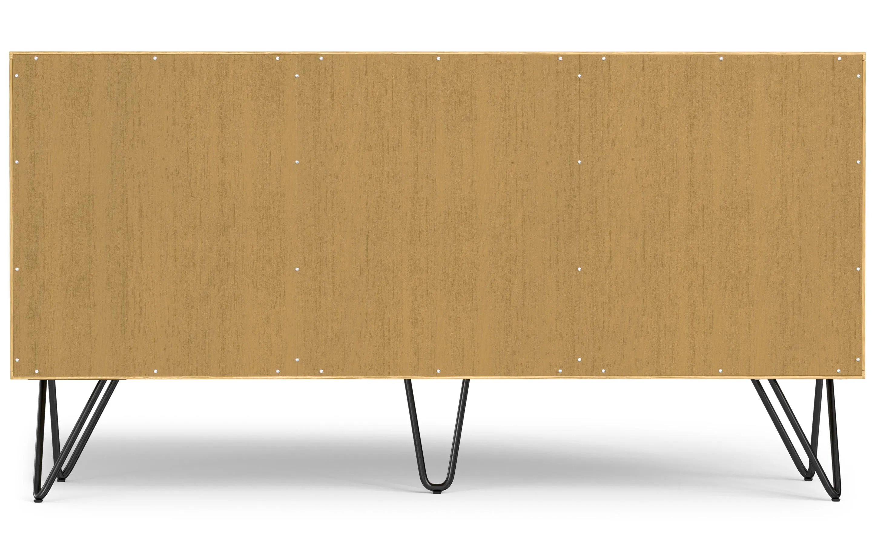 Hunter 3 Door Sideboard Buffet in Oak