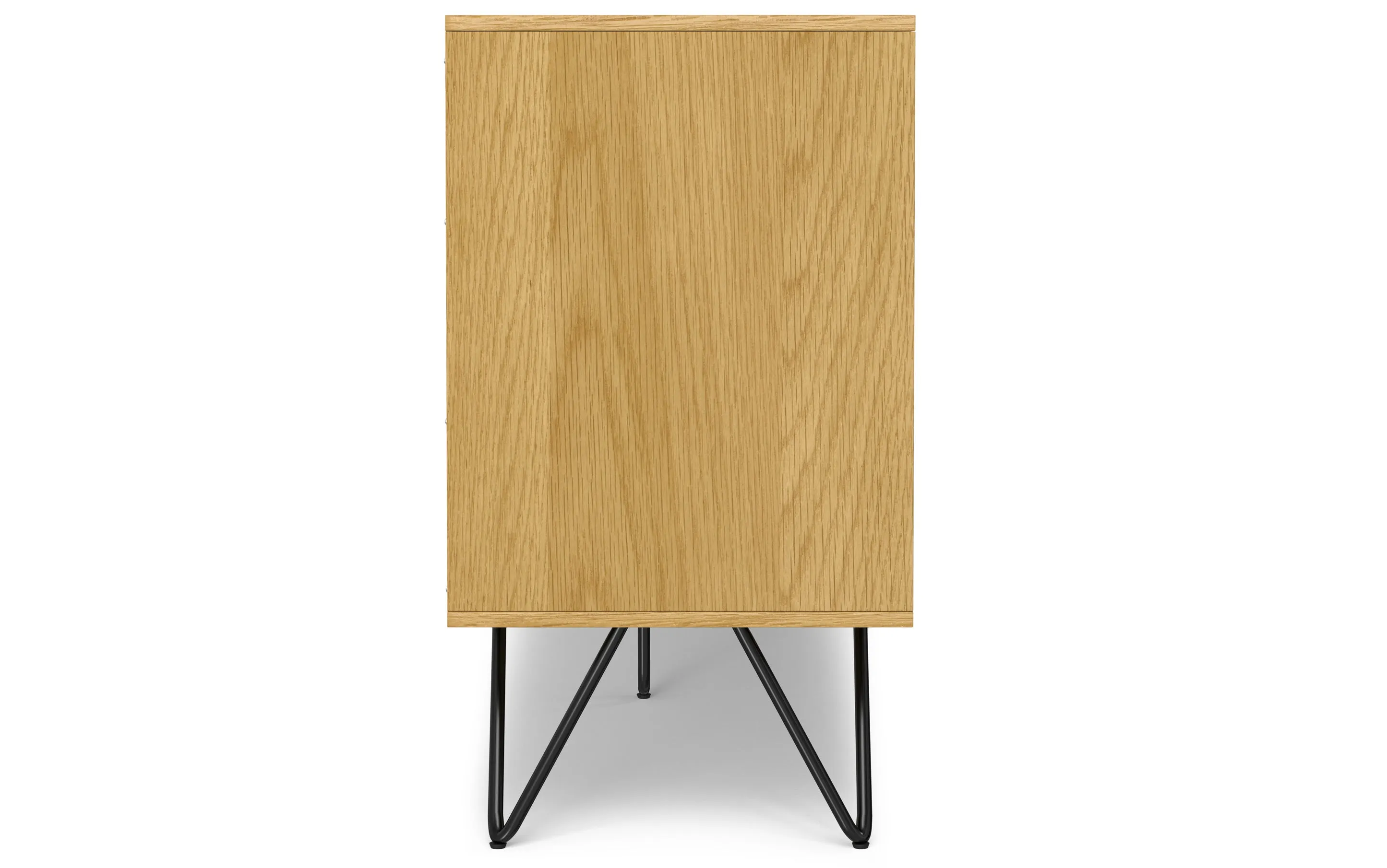 Hunter 3 Door Sideboard Buffet in Oak