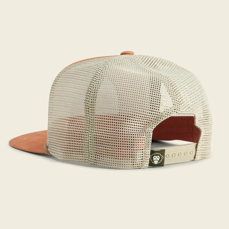 Lazy Gators Snapback: Pumpkin/Khaki
