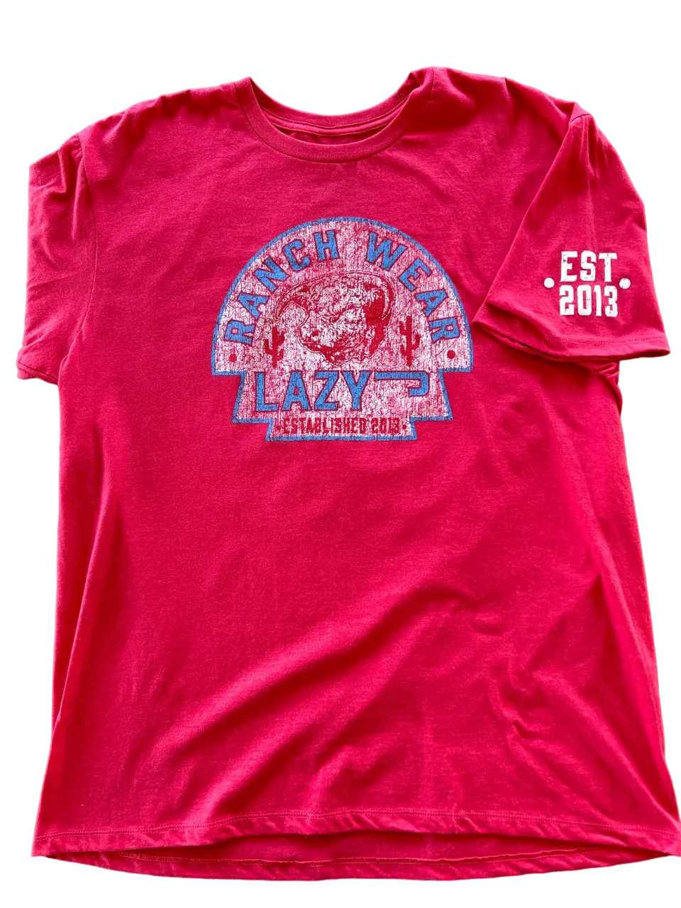 Lazy J Ranch Wear Arrowhead T-Shirt