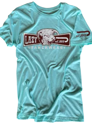 Lazy J Ranch Wear Banner T-Shirt