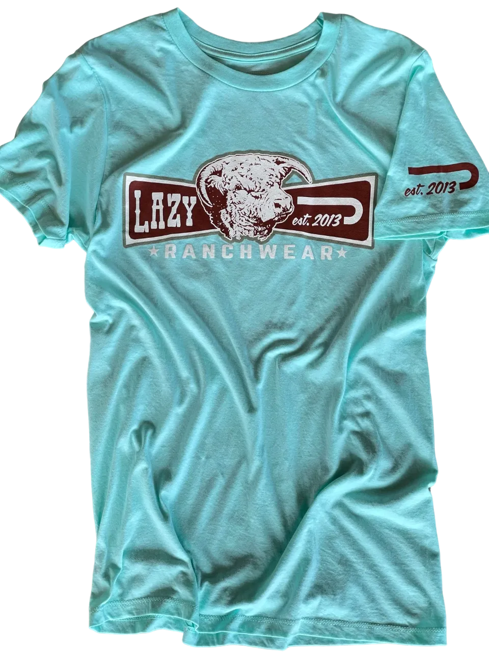 Lazy J Ranch Wear Banner T-Shirt