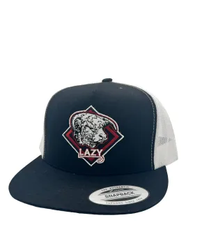 Lazy J Ranch Wear Black Diamond Hereford Cap