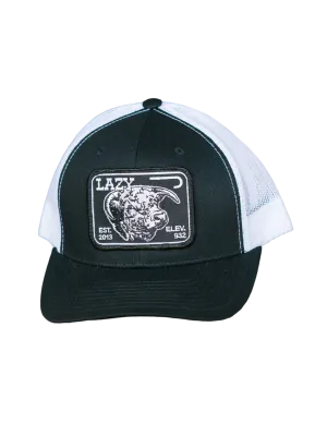Lazy J Ranch Wear Black Elevation Cap