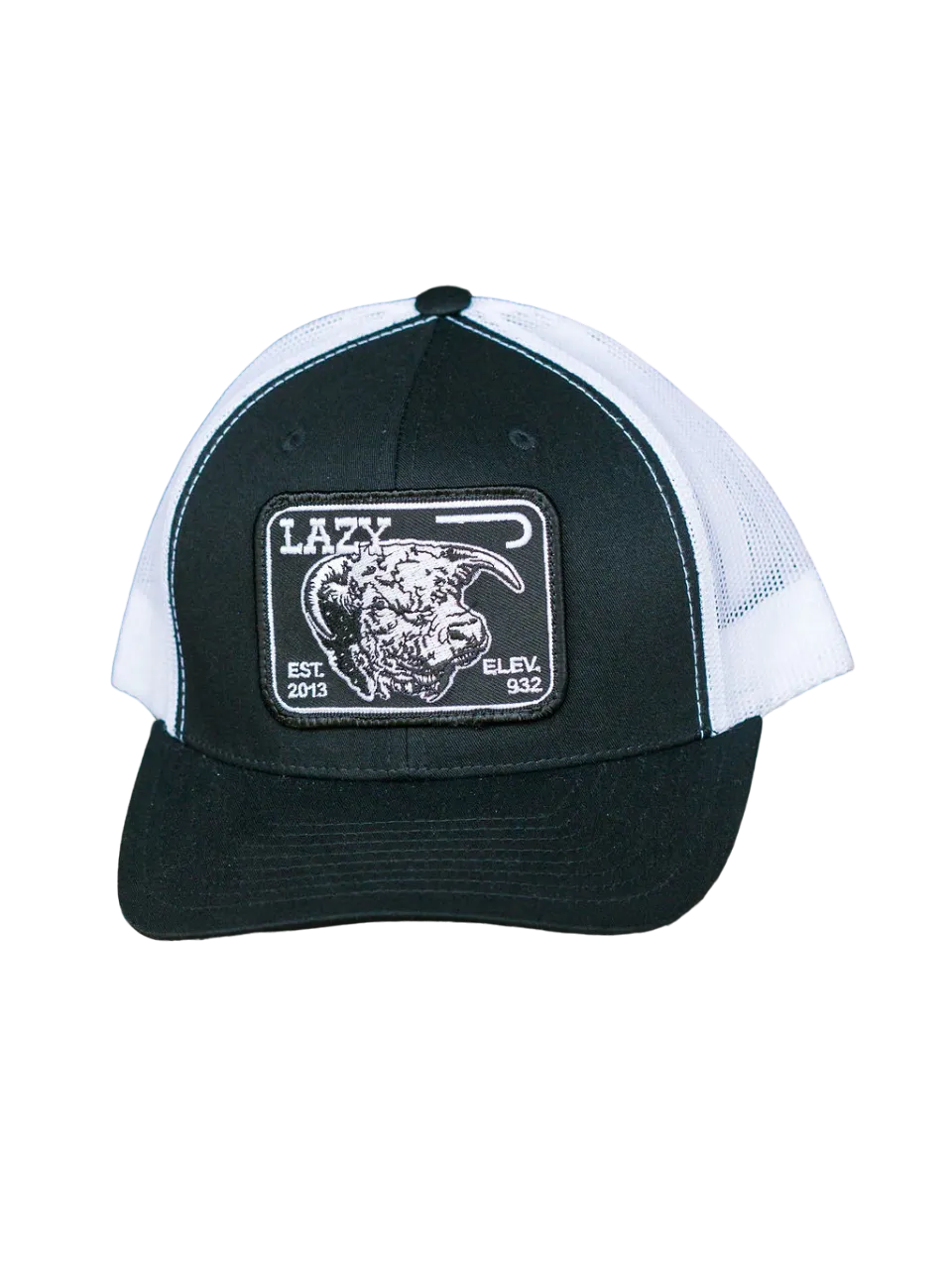 Lazy J Ranch Wear Black Elevation Cap