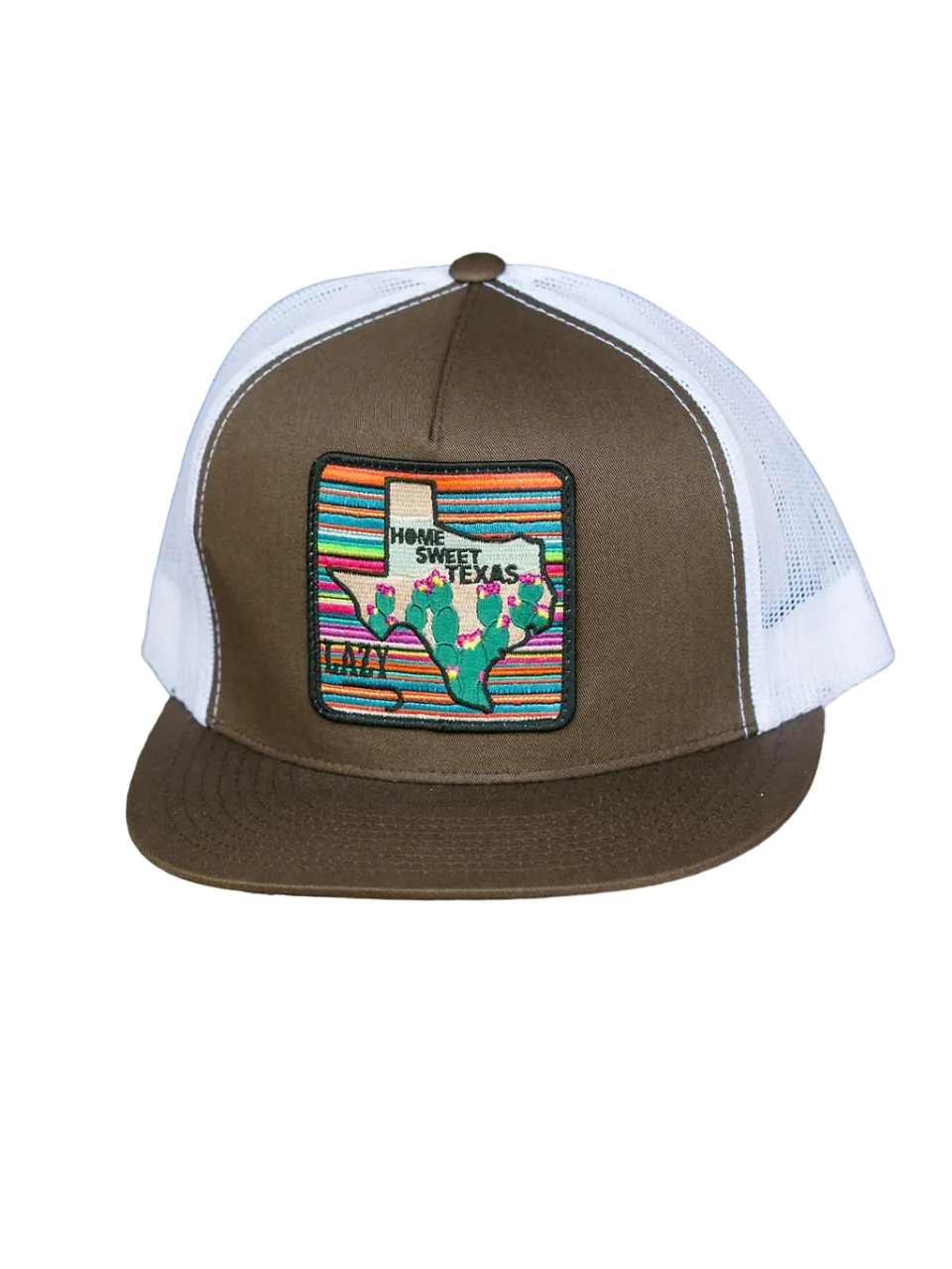 Lazy J Ranch Wear Brown Home Sweet Texas Cap