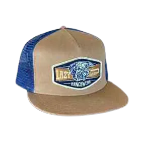 Lazy J Ranch Wear Diamond Hereford Cap