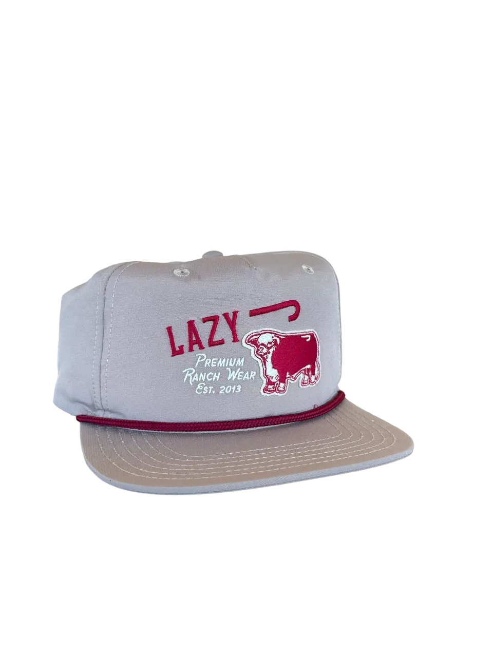 Lazy J Ranch Wear Khaki Premium Ranch Rope Cap