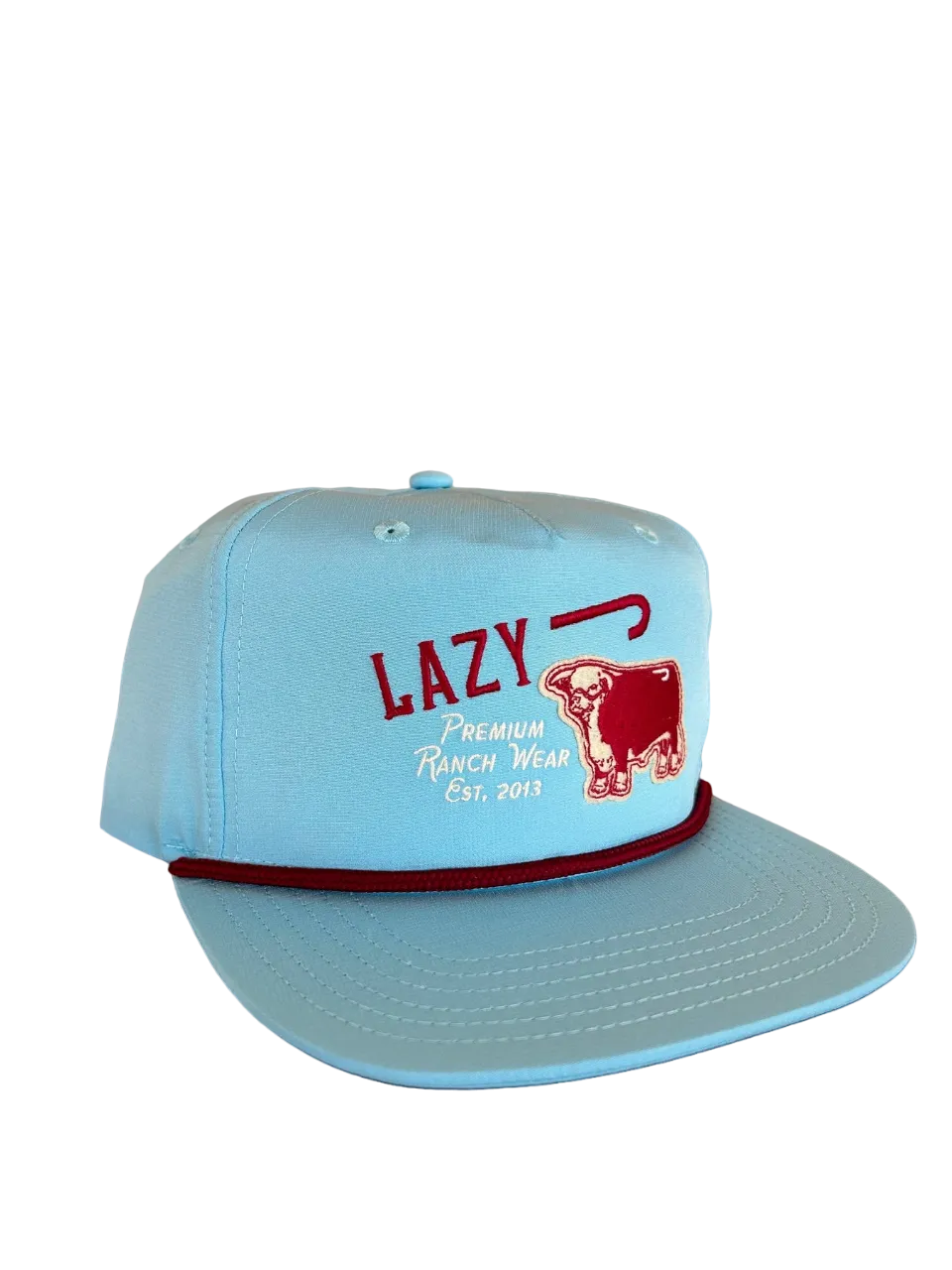Lazy J Ranch Wear Premium Ranch Rope Cap