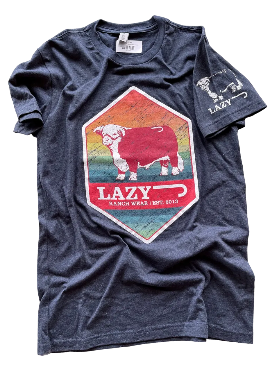 Lazy J Ranch Wear Rain Hereford T-Shirt