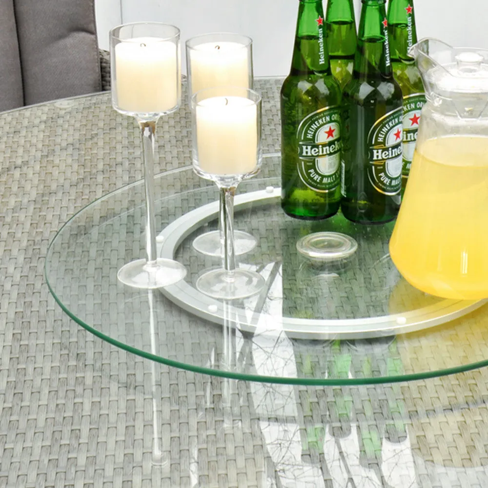 Lazy Susan - Glass - 60cm Dia