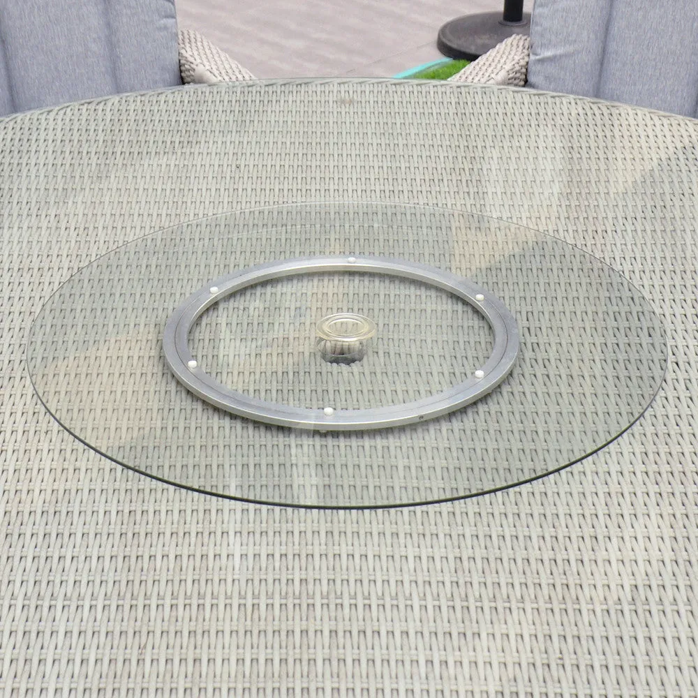 Lazy Susan - Glass - 60cm Dia