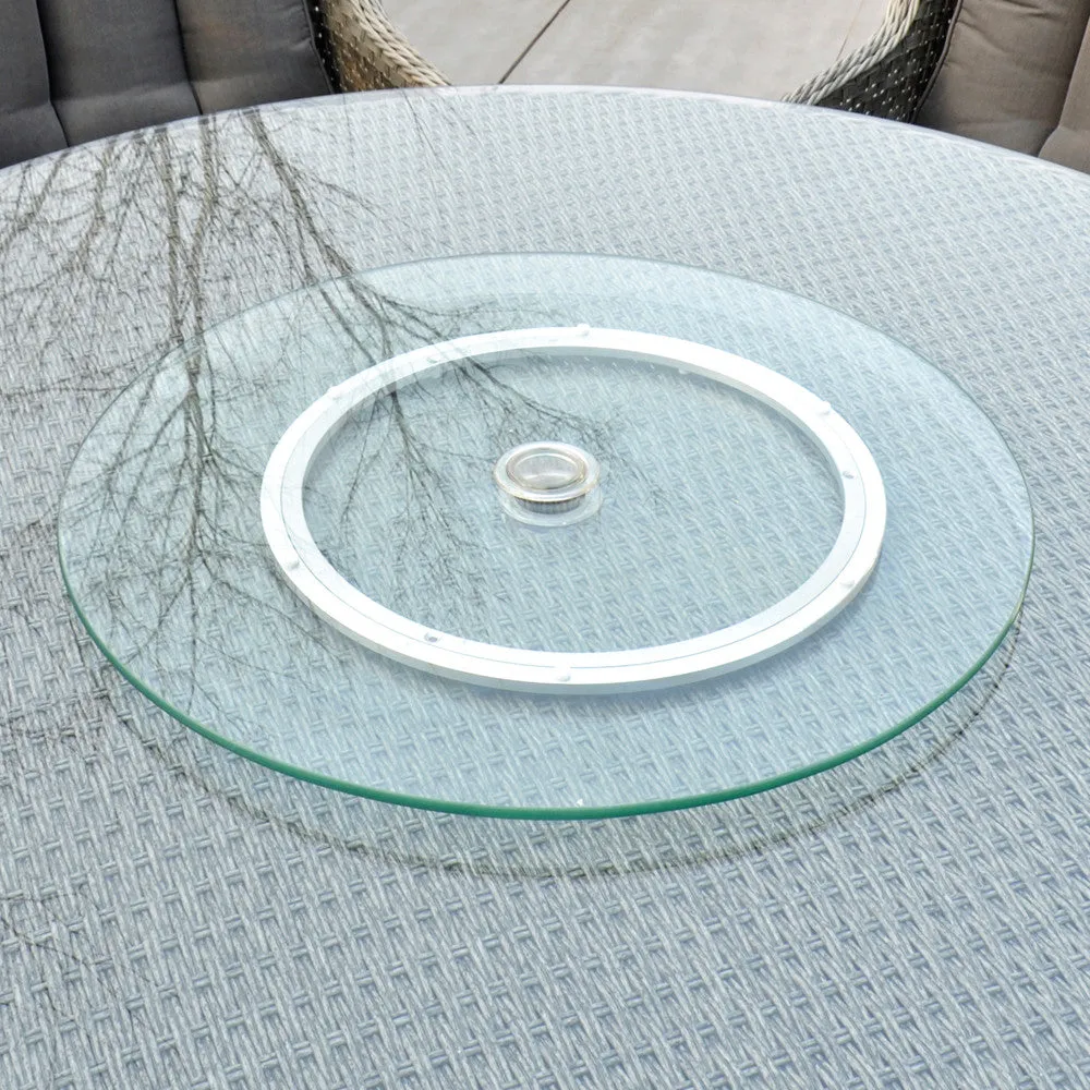 Lazy Susan - Glass - 60cm Dia