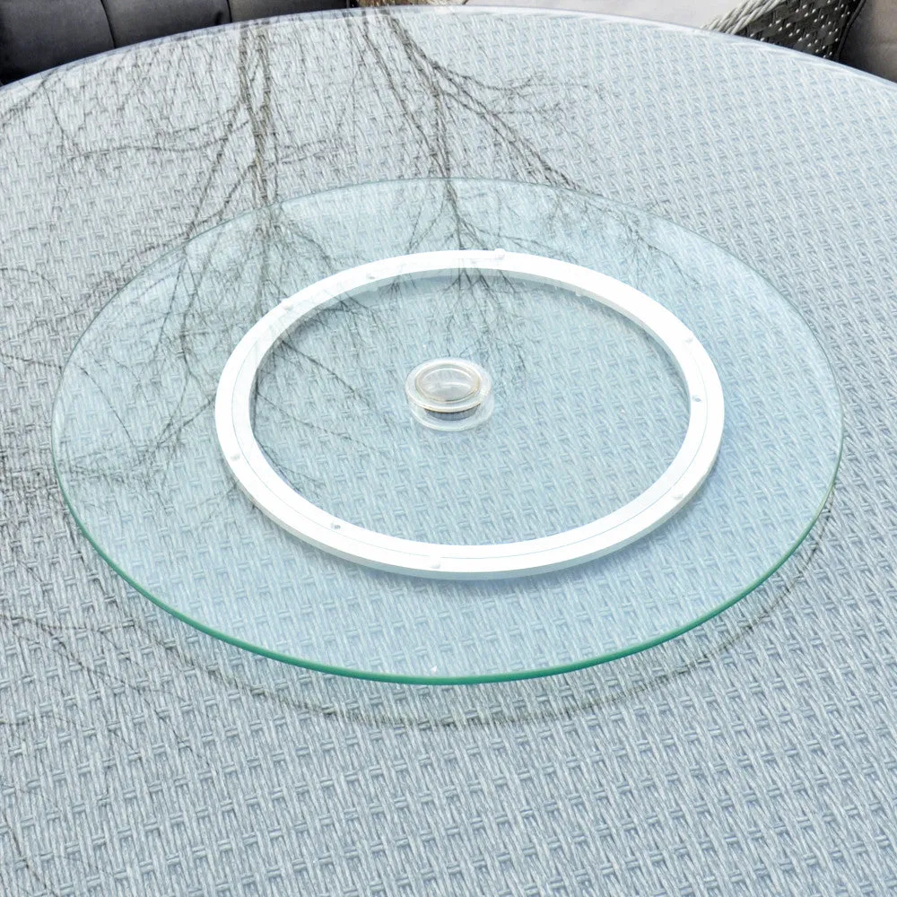 Lazy Susan - Glass - 60cm Dia