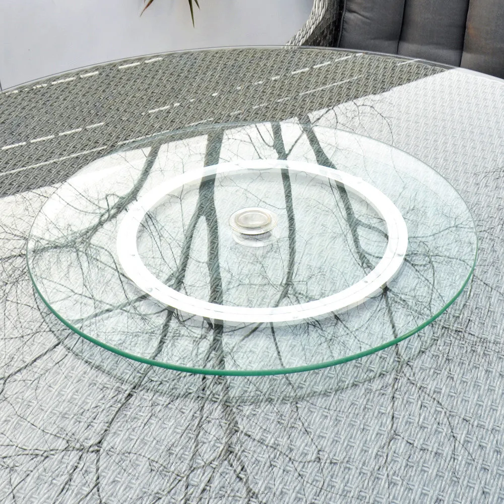 Lazy Susan - Glass - 60cm Dia