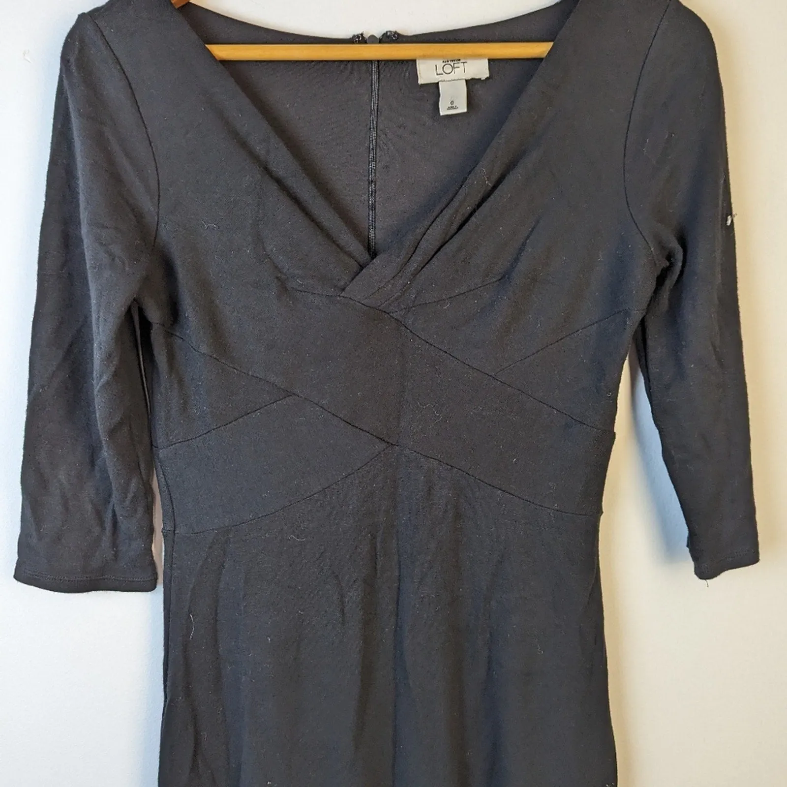 Loft Little Black Dress - 0