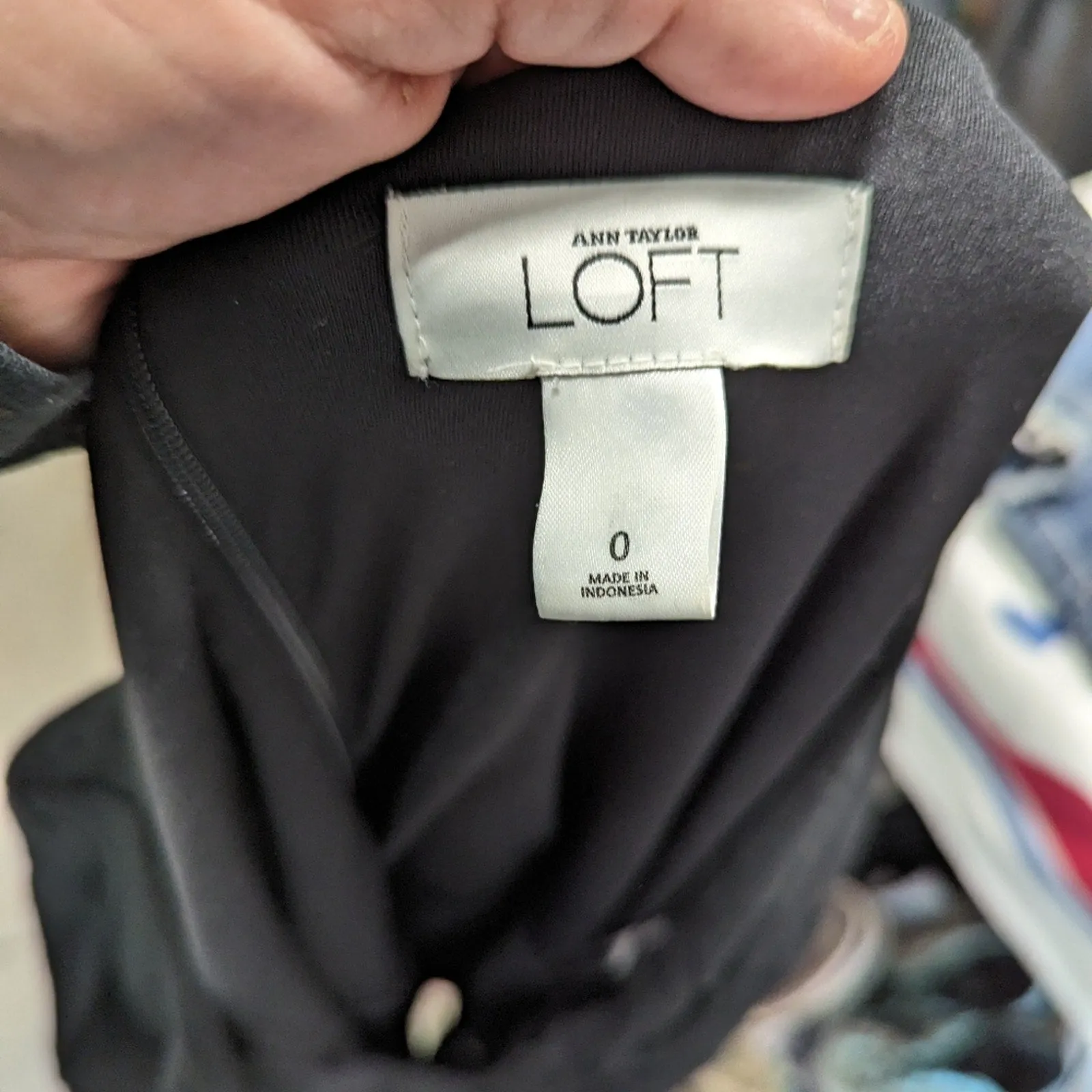 Loft Little Black Dress - 0