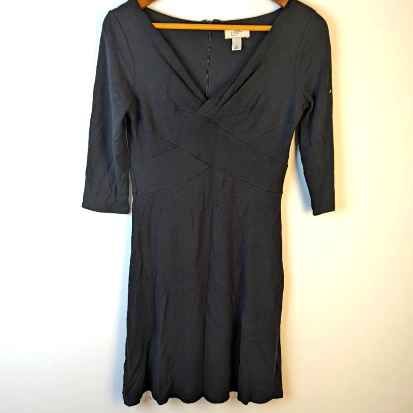 Loft Little Black Dress - 0