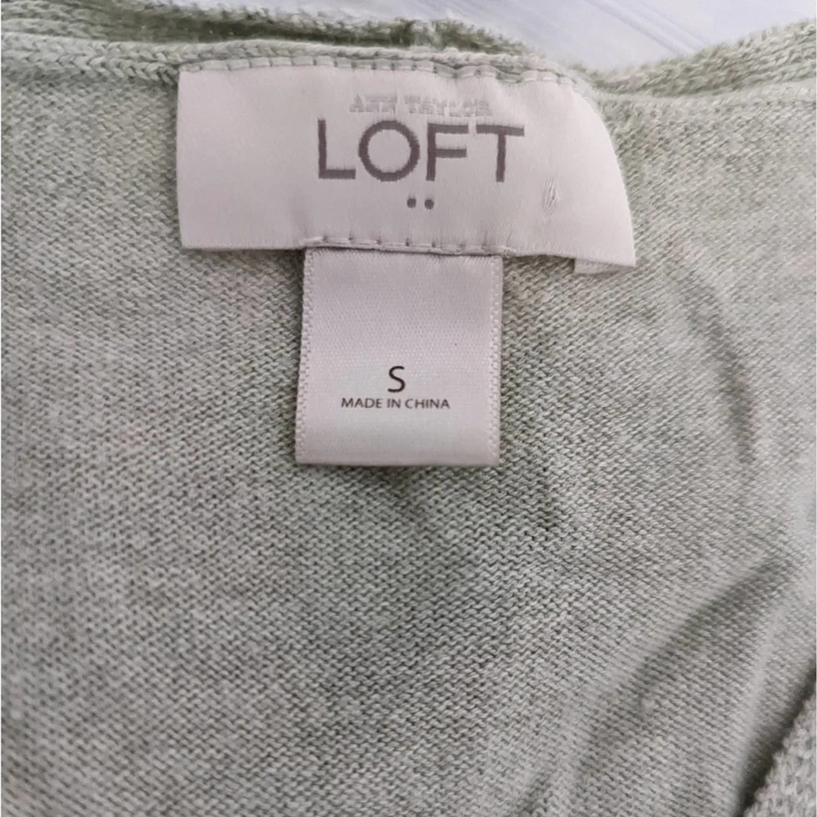 Loft Sea Foam Tunic S