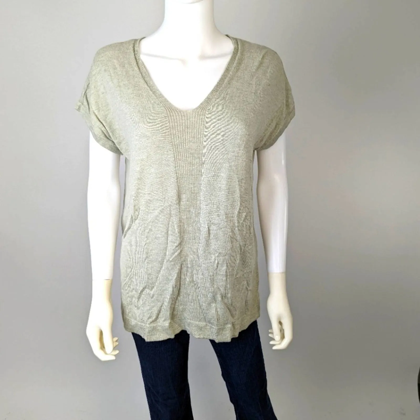 Loft Sea Foam Tunic S